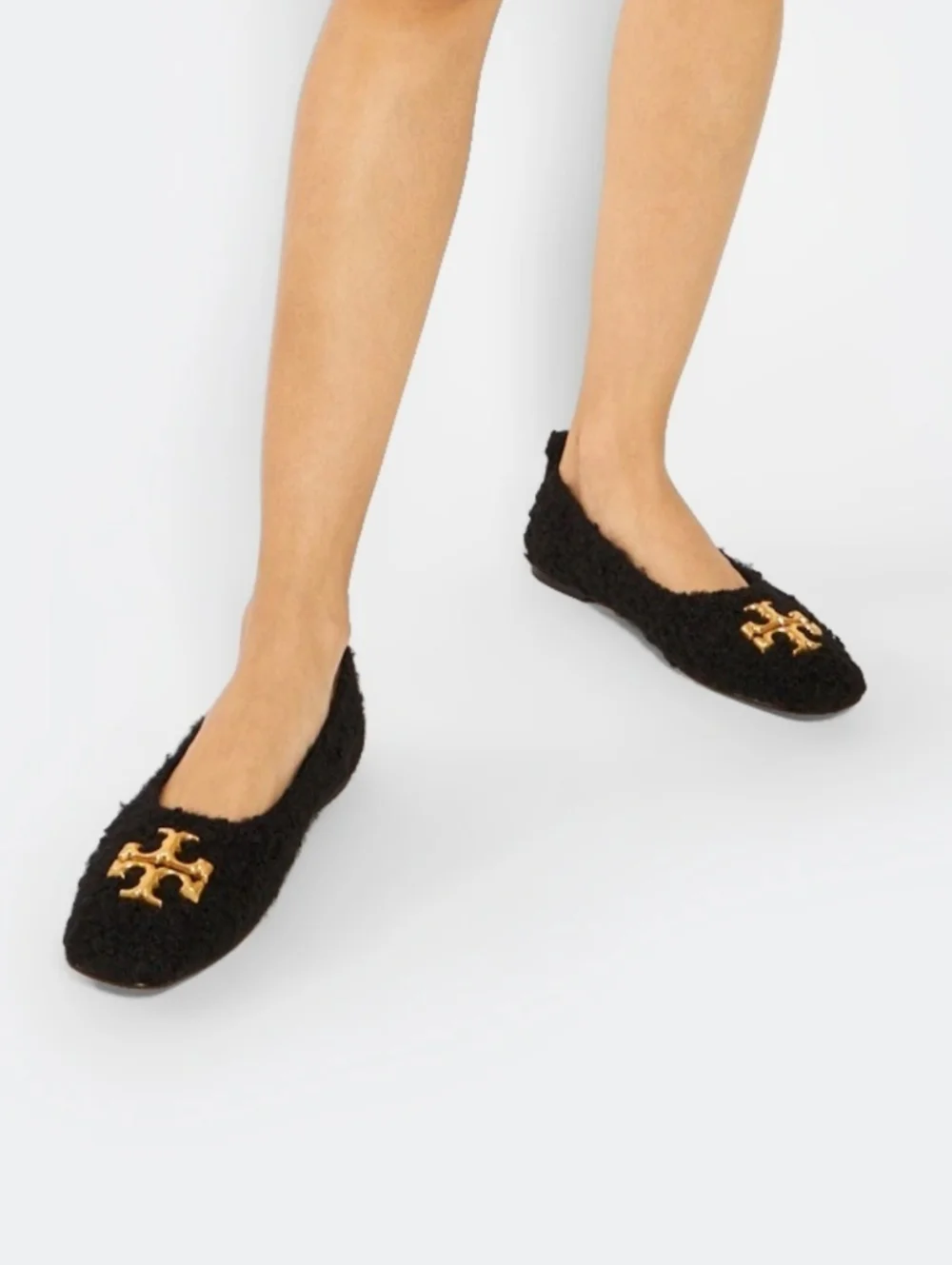 Tory Burch Eleanor Bouclé Flat